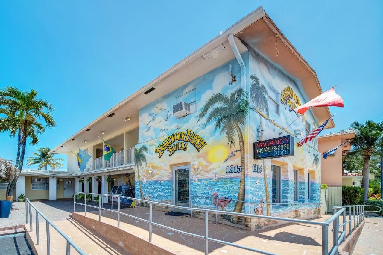 Greniers Hotel Hollywood Exterior photo